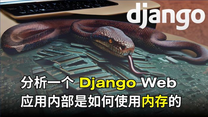 Python 的 Django 应用内部是如何使用内存的（使用 OpenResty XRay）