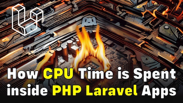 How CPU Time is Spent inside PHP Laravel Apps (using OpenResty XRay)