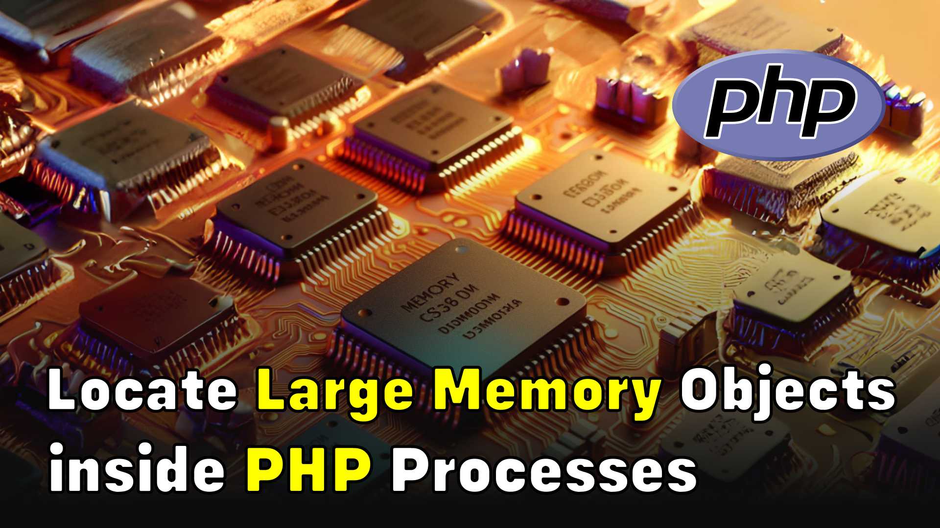 Locate Large Memory Objects inside PHP Processes (using OpenResty XRay)