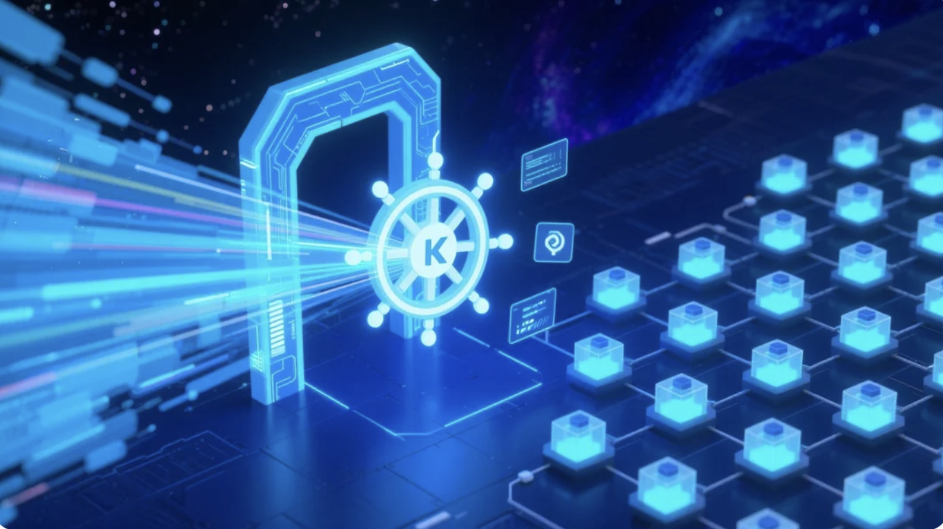 OpenResty Edge × Kubernetes:從“能用”到“好用”,構建企業級雲原生閘道器的最後一公里 OpenResty Edge × Kubernetes:從“能用”到“好用”,構建企業級雲原生閘道器的最後一公里